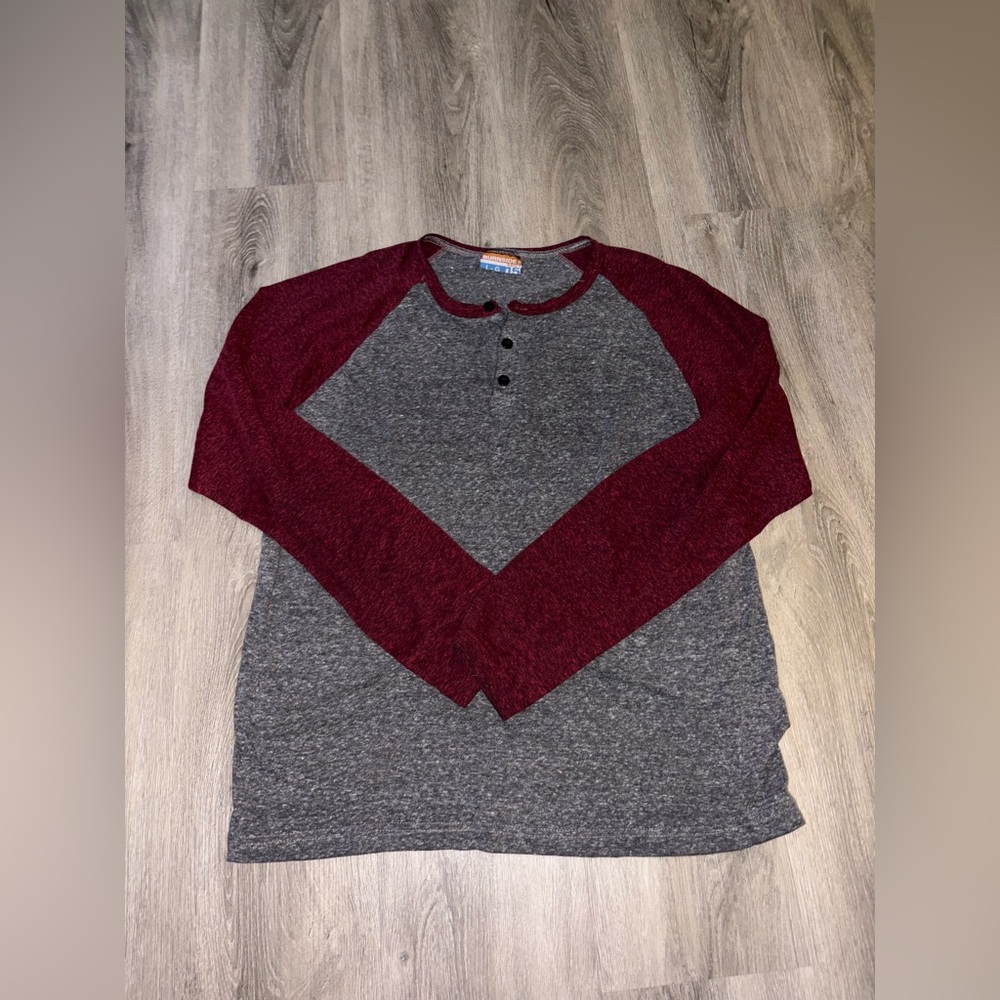 Burnside | Grey Longsleeve